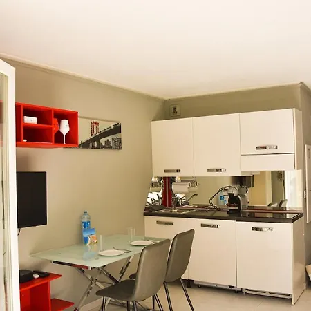 Avec Terrasse A Lägenhet Nice