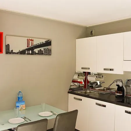 Avec Terrasse A Apartmán