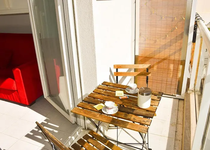 Апартаменты Avec Terrasse A Ницца