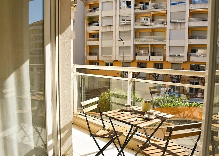 Avec Terrasse A Апартаменты Ницца